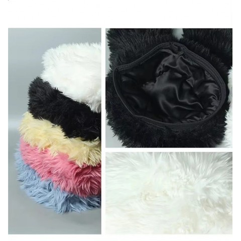 Y2K Vintage Rabbit Ears Women's Warm Beanie Hat