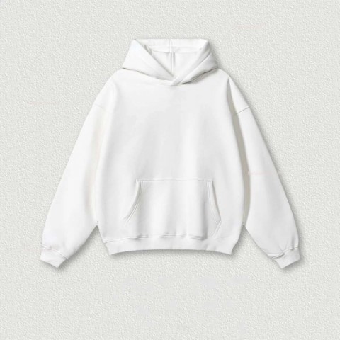 Unisex Classic Winter Oversized Hoodies & Pants Set - Loose Fit & Detachable Hat