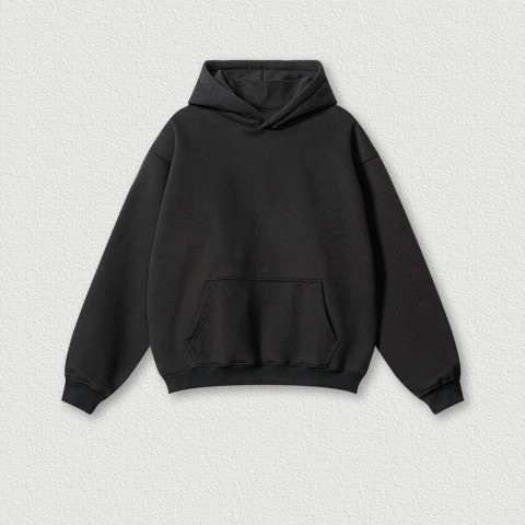 Unisex Classic Winter Oversized Hoodies & Pants Set - Loose Fit & Detachable Hat