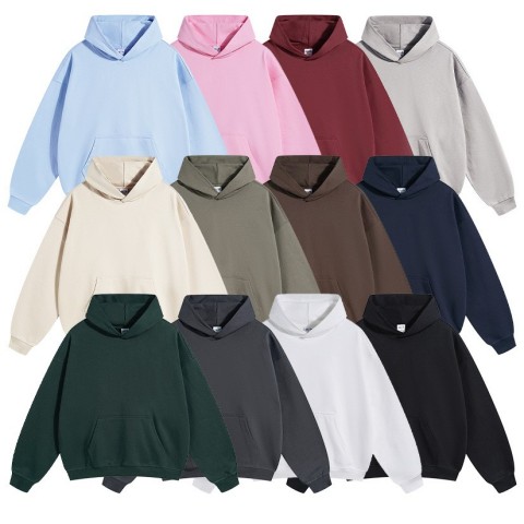Unisex Classic Winter Oversized Hoodies & Pants Set - Loose Fit & Detachable Hat