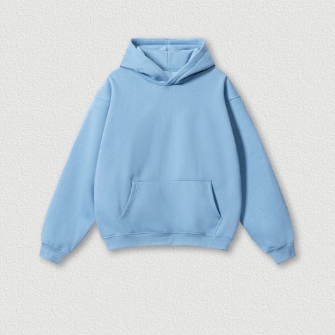 Unisex Classic Winter Oversized Hoodies & Pants Set - Loose Fit & Detachable Hat