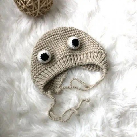 Trendy 2024 Unisex Acrylic Frog Headband Beanie