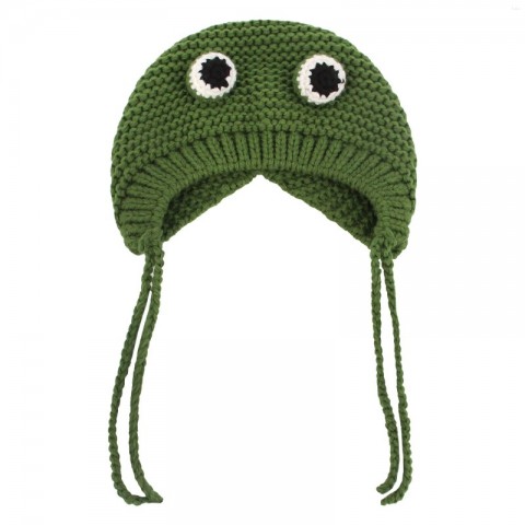 Trendy 2024 Unisex Acrylic Frog Headband Beanie