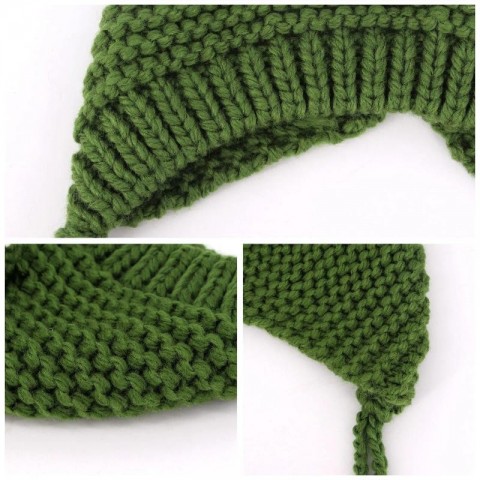 Trendy 2024 Unisex Acrylic Frog Headband Beanie