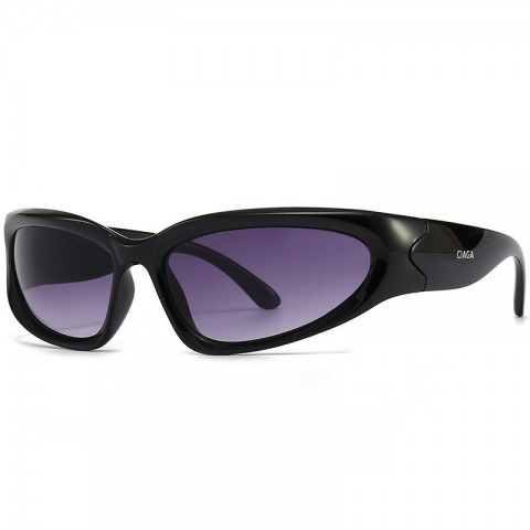 Vintage Designer B Frame Sunglasses - Y2K Cyberpunk Style for Men Women