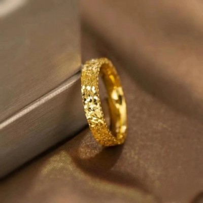 Luxury 18k Gold Cluster Rings for Women - Shiny High-Quality Party Jewelry