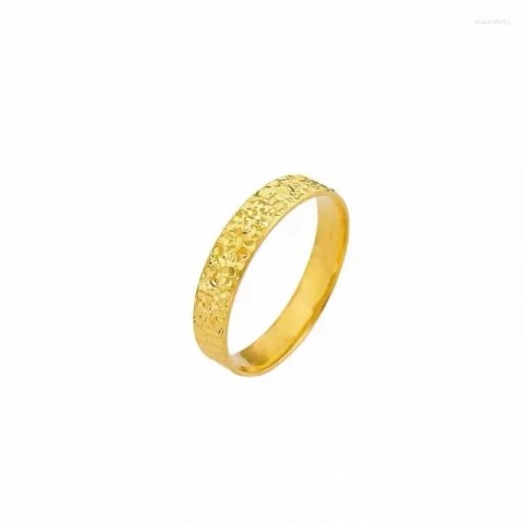Luxury 18k Gold Cluster Rings for Women - Shiny High-Quality Party Jewelry