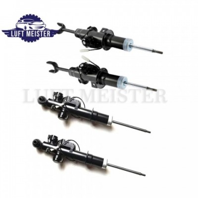 Front/Rear EDC Shock Absorber for BMW 5 Series F10 F11 - Steel and Rubber Construction