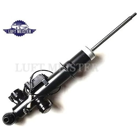 Front/Rear EDC Shock Absorber for BMW 5 Series F10 F11 - Steel and Rubber Construction
