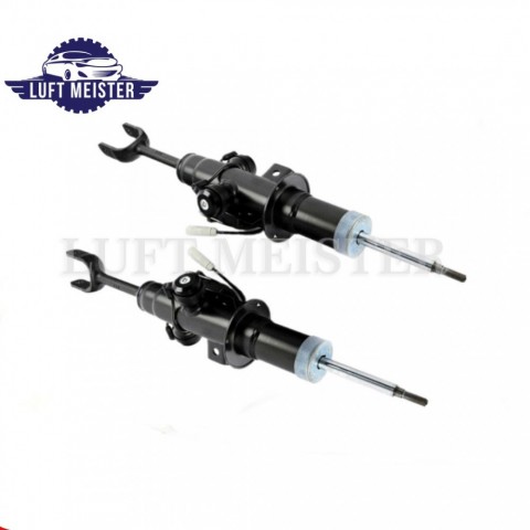 Front/Rear EDC Shock Absorber for BMW 5 Series F10 F11 - Steel and Rubber Construction
