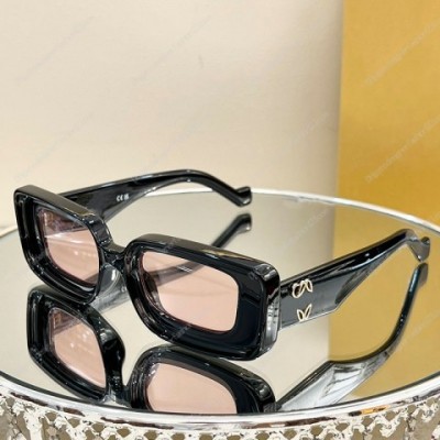 Luxury Men's Chunky Metal Sunglasses with Gradient Lenses