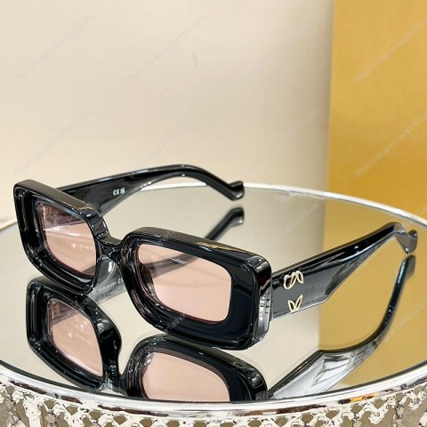 Luxury Men's Chunky Metal Sunglasses with Gradient Lenses