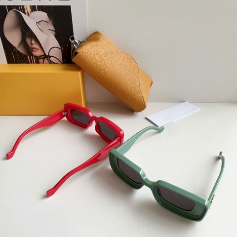 Luxury Men's Chunky Metal Sunglasses with Gradient Lenses