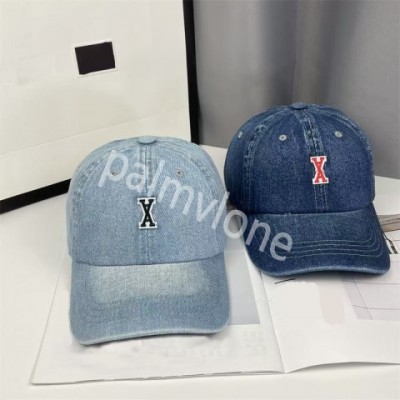 2025 Spring Summer Unisex Cotton Baseball Hat with Little Peach Heart Embroidery