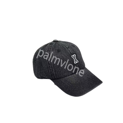 2025 Spring Summer Unisex Cotton Baseball Hat with Little Peach Heart Embroidery