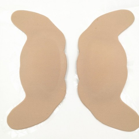 Butterfly Push Up Bras for Women - Invisible Front Lacing, Free Stick, 2 Colors Black/Nude, 2 Sizes