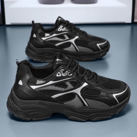 2025 New Breathable Comfortable Platform Shoes for Men EUR 39-44