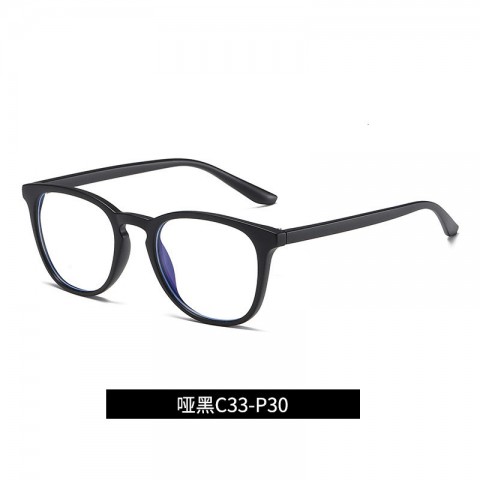 Anti-Blue Light Sunglasses Frames Unisex Paisley Black TAC Lenses