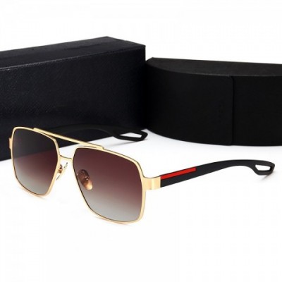 Premium 2022 Retro Summer Beach Sunglasses for Men and Women with Anti-Glare Protection