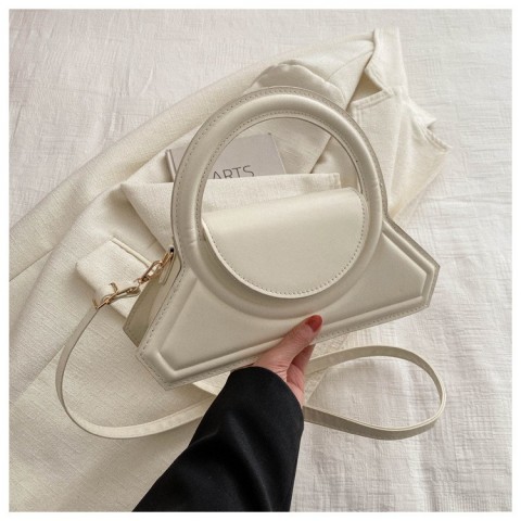 Luxury Women's Small Square PU Crossbody Bag 2025