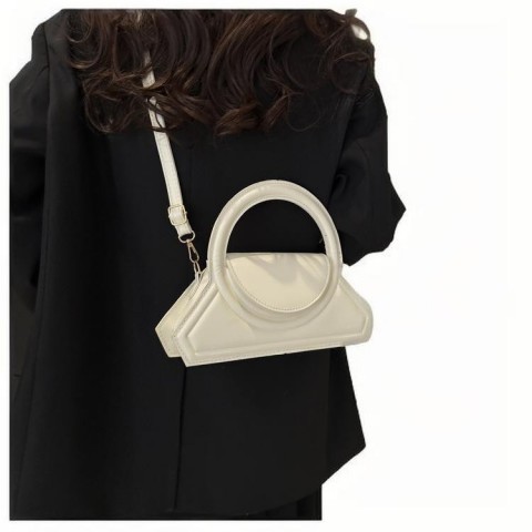 Luxury Women's Small Square PU Crossbody Bag 2025