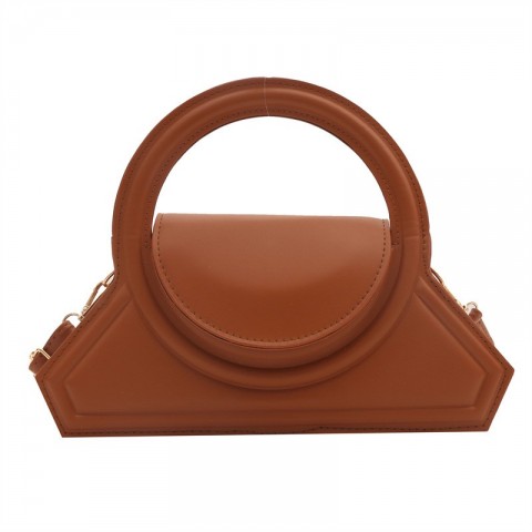 Luxury Women's Small Square PU Crossbody Bag 2025