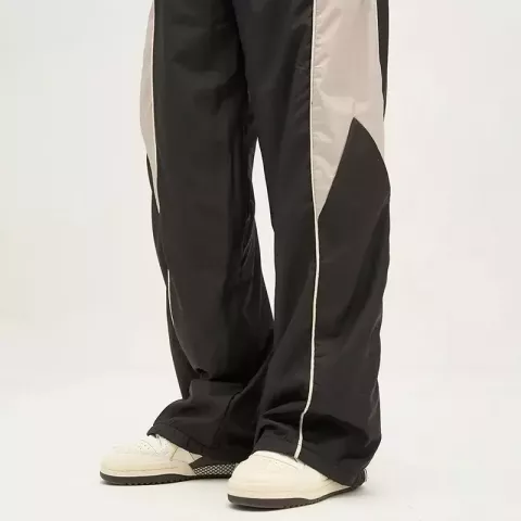 HOUZHOU Men's Comfortable Baggy Sport Sweatpants - Oversized Hip Hop Joggers
