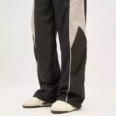HOUZHOU Men's Comfortable Baggy Sport Sweatpants - Oversized Hip Hop Joggers