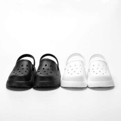 Designer Neutral Black Outdoor Sandals for Men and Women