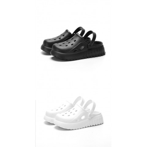 Designer Neutral Black Outdoor Sandals for Men and Women
