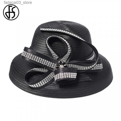 Elegant Wide Brim Hats & Bucket Hats for Ladies with Flowers, Z250321