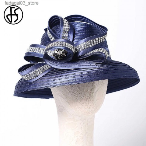 Elegant Wide Brim Hats & Bucket Hats for Ladies with Flowers, Z250321