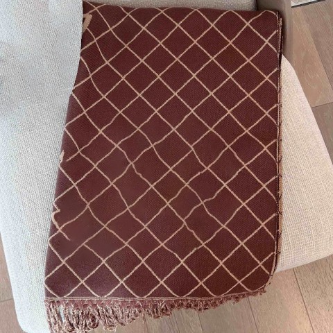 Y52 Unisex Wool Scarves for Men Women