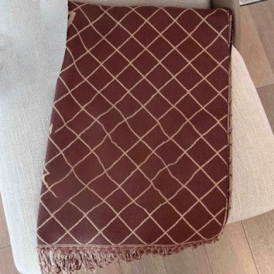 Y52 Unisex Wool Scarves for Men Women