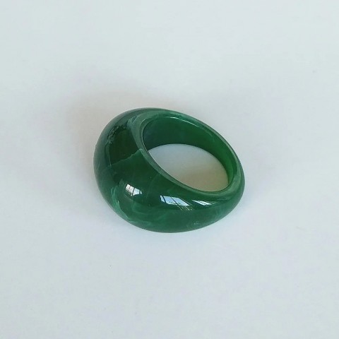 Vintage Transparent Acrylic Resin Rings Set, 20/36/50Pcs/Lot, Fashion Geometric Jewelry for Women