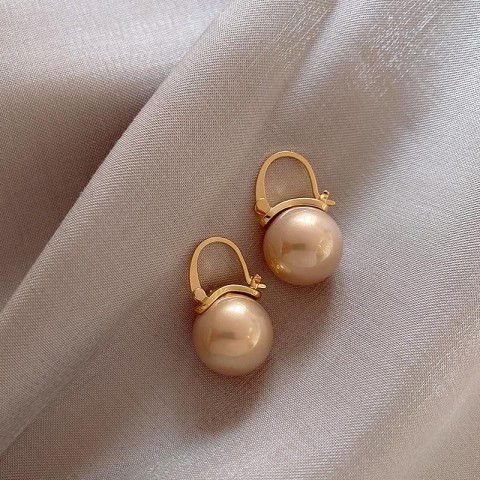 Dangle & Chandelier Children's Cartoon Pearl Earrings