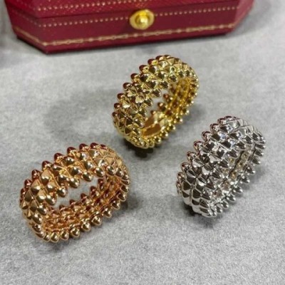 Luxury Classic 925 Silver Band Ring - Wide Heart Design for Women - Elegant Party Jewelry J250217