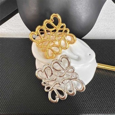 Luxury Designer Brooches - Topbrooch Women Unisex Classic Gold Plated