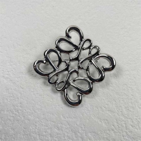 Luxury Designer Brooches - Topbrooch Women Unisex Classic Gold Plated