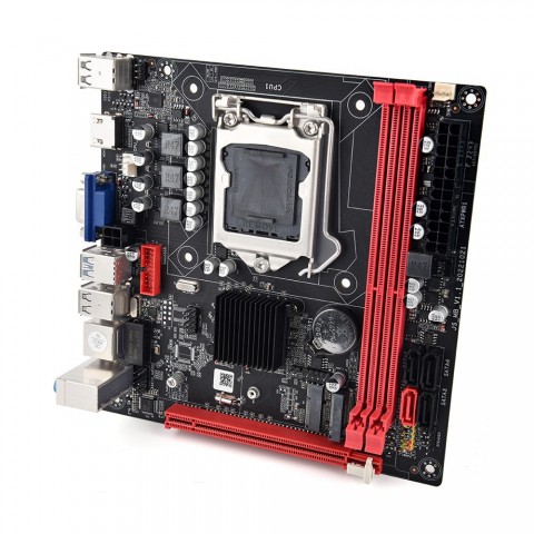 B75 ITX Motherboard Kit with Core i3 2130, 8GB DDR3, NVMe M.2 & WIFI Support