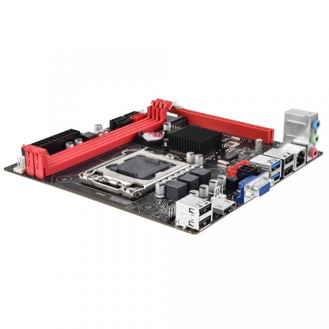 B75 ITX Motherboard Kit with Core i3 2130, 8GB DDR3, NVMe M.2 & WIFI Support