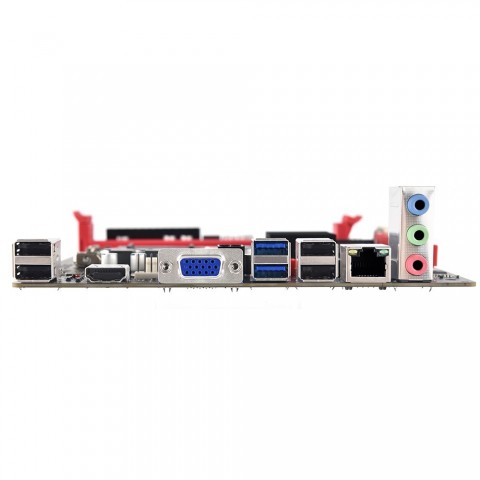 B75 ITX Motherboard Kit with Core i3 2130, 8GB DDR3, NVMe M.2 & WIFI Support