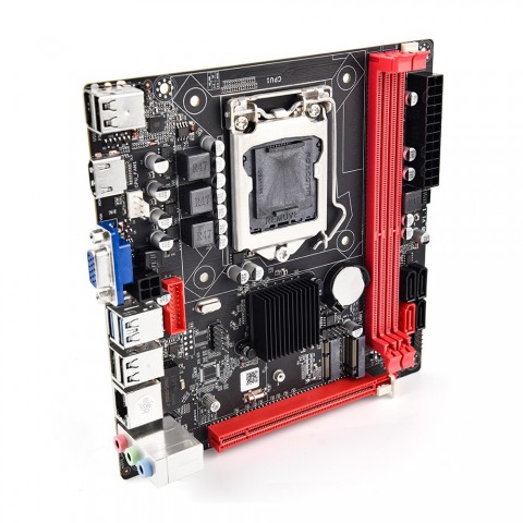 B75 ITX Motherboard Kit with Core i3 2130, 8GB DDR3, NVMe M.2 & WIFI Support