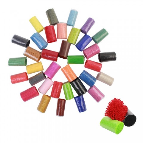 Latch Hook Kit for Adults - Santa Claus Wool Carpet Embroidery DIY Craft