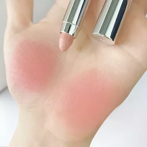 Blush Stick Cream - 6 Colors Matte Cheek Rouge for Face Contouring & Multi-use Lip & Eye Makeup