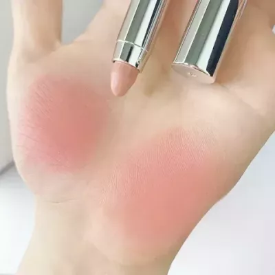 Blush Stick Cream - 6 Colors Matte Cheek Rouge for Face Contouring & Multi-use Lip & Eye Makeup