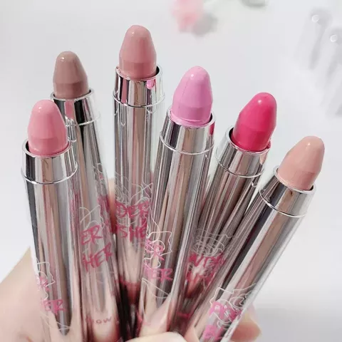 Blush Stick Cream - 6 Colors Matte Cheek Rouge for Face Contouring & Multi-use Lip & Eye Makeup
