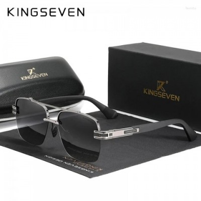 KINGSEVEN Luxury Polarized Sunglasses - Men's UV400 Anti-glare Driving Eyewear