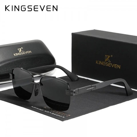 KINGSEVEN Luxury Polarized Sunglasses - Men's UV400 Anti-glare Driving Eyewear