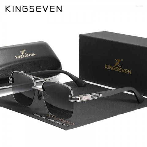 KINGSEVEN Luxury Polarized Sunglasses - Men's UV400 Anti-glare Driving Eyewear